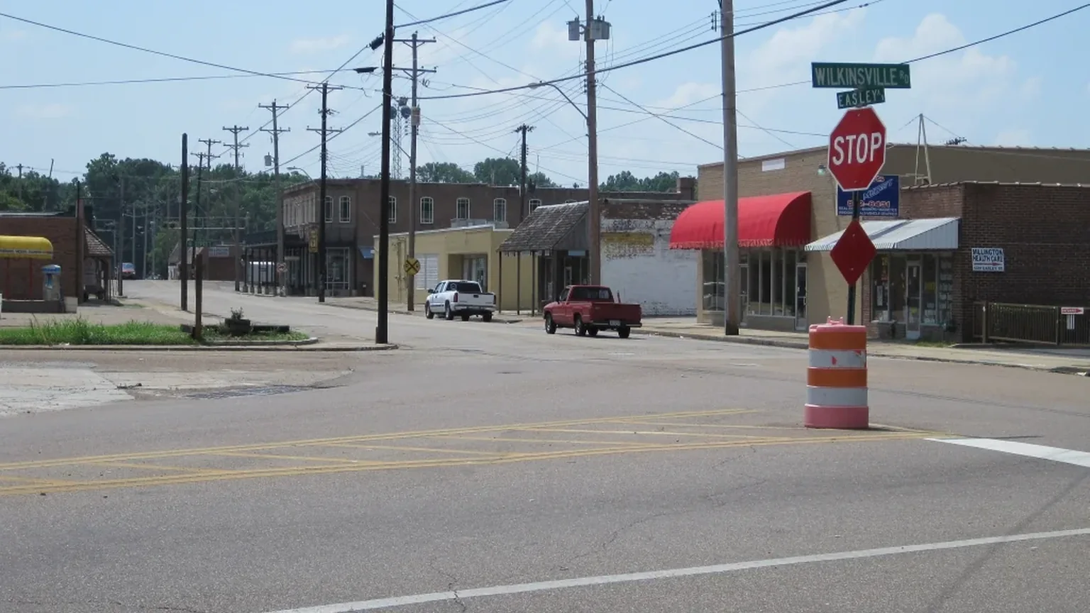 Movers loading a truck for a local move